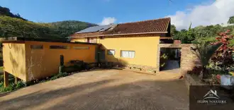 Conheça Sítio espetacular com 10.726m², piscina, sauna, campo, lago, nascente, painel solar e muito mais. - stlu - 64 Sítio espetacular com 10.726m², piscina, sauna, campo, lago, nascente, painel solar e muito mais. - stlu - 64