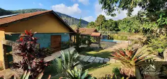 Conheça Sítio espetacular com 10.726m², piscina, sauna, campo, lago, nascente, painel solar e muito mais. - stlu - 73 Sítio espetacular com 10.726m², piscina, sauna, campo, lago, nascente, painel solar e muito mais. - stlu - 73