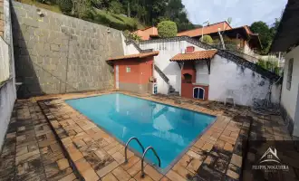 Conheça Casa com 4 quartos, piscina, campo de futebol, sauna e 4.774m² de terreno. - cs960 - 3 Casa com 4 quartos, piscina, campo de futebol, sauna e 4.774m² de terreno. - cs960 - 3