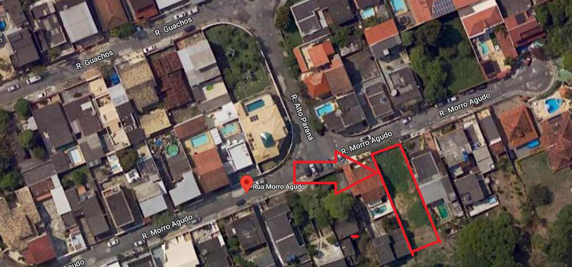 Terreno à venda Rua Morro Agudo,Jardim Sulacap, Zona Oeste,Rio de Janeiro - R$ 450.000 - OP1197 - 1