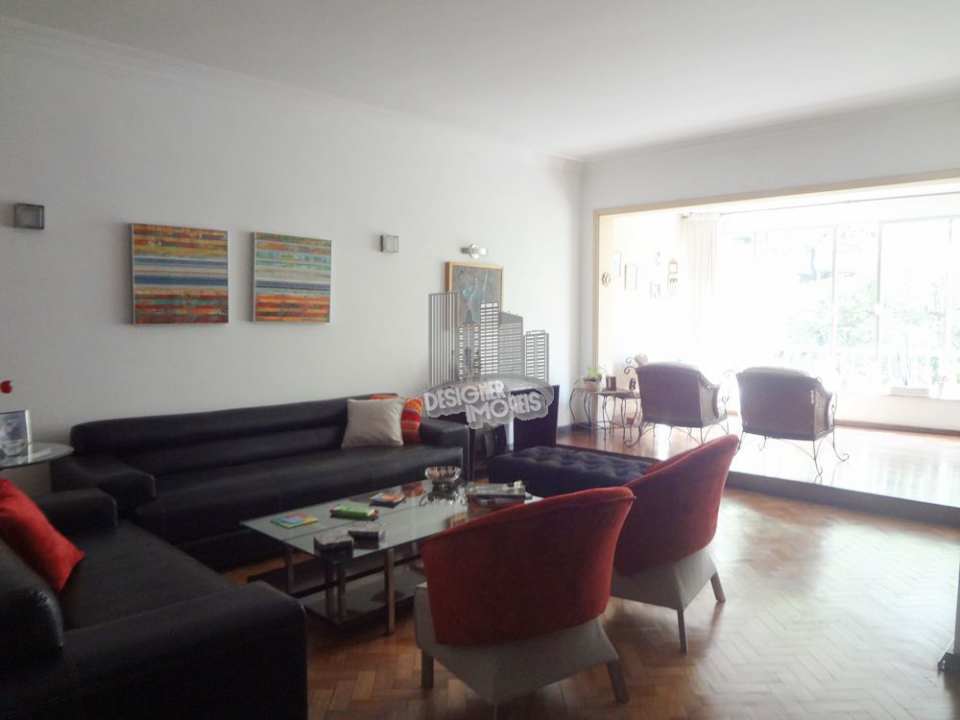 SALA DE ESTAR - Apartamento à venda Rua Souza Lima,Rio de Janeiro,RJ - R$ 2.100.000 - VRA4015 - 1