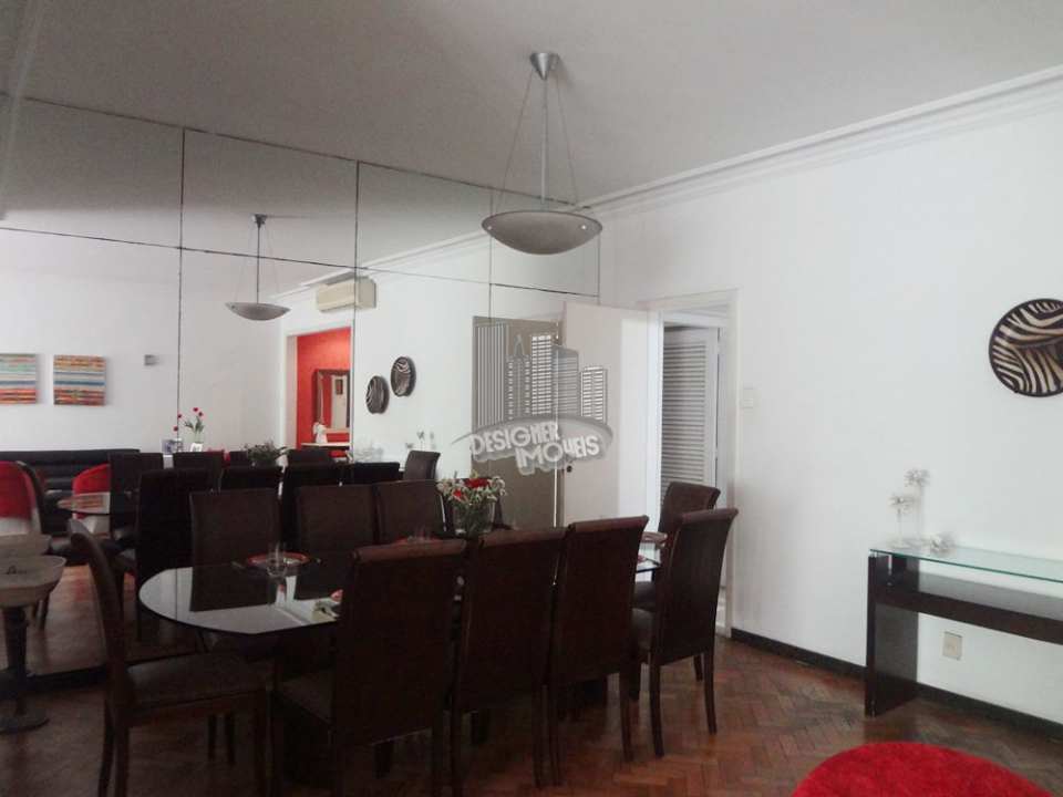 SALA DE JANTAR - Apartamento à venda Rua Souza Lima,Rio de Janeiro,RJ - R$ 2.100.000 - VRA4015 - 4