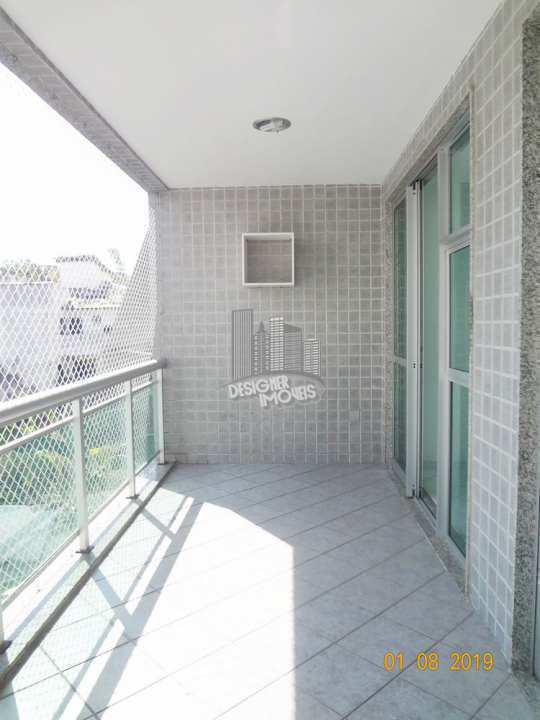 VARANDA - Apartamento para alugar Rua Raul da Cunha Ribeiro,Rio de Janeiro,RJ - R$ 2.800 - LRA3022 - 1