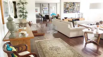 sala de estar - Apartamento 4 quartos à venda Rio de Janeiro,RJ - R$ 10.970.000 - VLRA8888 - 2