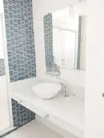 Conheça BANHEIRO do imóvel - Flat 1 quarto à venda Rio de Janeiro,RJ - FLAT002 - 12 BANHEIRO - Flat 1 quarto à venda Rio de Janeiro,RJ - FLAT002 - 12