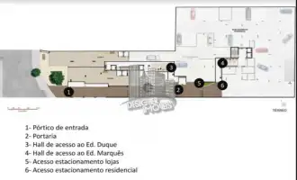 Conheça MASTERPLAN DO TÉRREO do imóvel - Apartamento para venda, Botafogo, Rio de Janeiro, RJ - VRA30271 - 26 MASTERPLAN DO TÉRREO - Apartamento para venda, Botafogo, Rio de Janeiro, RJ - VRA30271 - 26