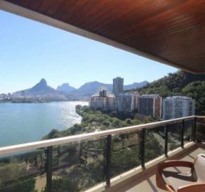 Apartamento à venda Avenida Epitácio Pessoa,Rio de Janeiro,RJ - R$ 4.200.000 - CJI3187 - 1