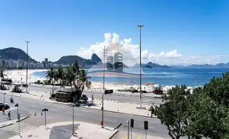 Apartamento com Área Privativa à venda Avenida Atlântica,Rio de Janeiro,RJ - R$ 4.200.000 - CJI4001 - 1