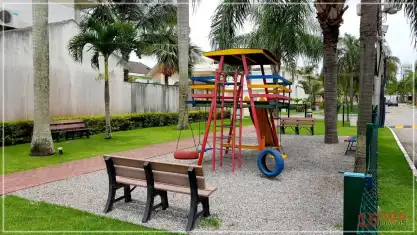 Conheça Playground infantil (2) do empreendimento - Perspectiva - Parc Des Palmiers - CEE-002 - 9 Playground infantil (2) - 9