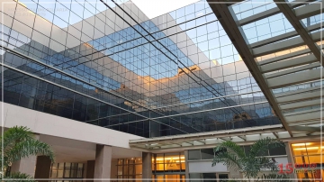 Conheça Perspectiva - Americas Avenue Business Square - CEE-008 - 15 Perspectiva - Americas Avenue Business Square - CEE-008 - 15