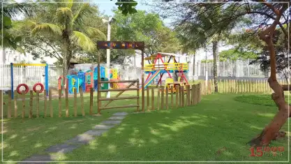 Parque infantil #1 - Perspectiva - Vivendas do Sol - CEE-001 - 7