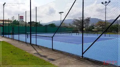 Quadra de tênis - Perspectiva - Vivendas do Sol - CEE-001 - 7