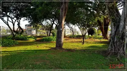 Praça arborizada - Perspectiva - Vivendas do Sol - CEE-001 - 12