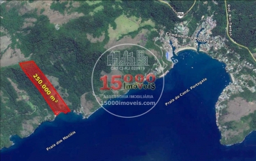 Área de 250.000 m² na Praia dos Maciéis - Angra dos Reis - RJ (15000-084) - 15000-084 - 9