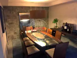 Conheça Sala de jantar do imóvel - Casa duplex 5 suítes no Cond. Vivendas do Sol - Recreio dos Bandeirantes (15000-110) - 15000-110 - 8 Sala de jantar - Casa duplex 5 suítes no Cond. Vivendas do Sol - Recreio dos Bandeirantes (15000-110) - 15000-110 - 8