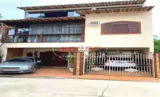Fachada - Casa tipo sobrado 2 suítes no Cond. Vila Real - Recreio dos Bandeirantes (15000-112) - 15000-112 - 1