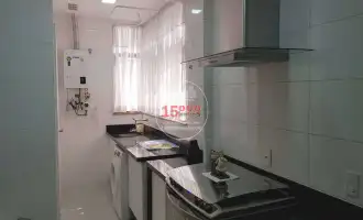 Cozinha (3) - Apartamento lâmina 3 suítes no Recreio dos Bandeirantes (15000-134) - 15000-134 - 9