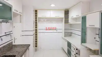 Conheça Cozinha do imóvel - Cobertura duplex lâmina 4 quartos no Recreio dos Bandeirantes (15000-141) - 15000-141 - 4 Cozinha - 4