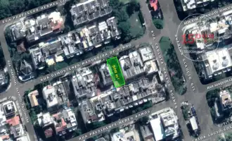 Conheça Foto aérea com o terreno demarcado (2) do imóvel - Terreno de 600 m² na Rua Demosthenes Madureira de Pinho - Recreio dos Bandeirantes (15000-086) - 15000-086 - 7 Foto aérea com o terreno demarcado (2) - Terreno de 600 m² na Rua Demosthenes Madureira de Pinho - Recreio dos Bandeirantes (15000-086) - 15000-086 - 7