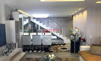 Conheça Sala (1) do imóvel - Cobertura duplex 4 suítes no Cond. Onda Carioca Condominium Club - Recreio dos Bandeirantes (15000-145) - 15000-145 - 2 Sala (1) - 2