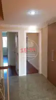 Conheça Corredor interno (2º piso) do imóvel - Casa duplex 4 suítes no Cond. Vivendas do Sol - Recreio dos Bandeirantes (15000-156) - 15000-156 - 16 Corredor interno (2º piso) - 16