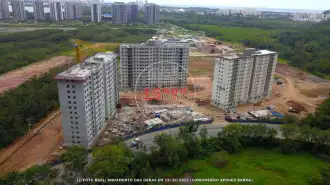 Conheça Foto real das obras em 25/10/2022 (Cond. Apogeu Barra) (1) do imóvel - Apartamento novo 3 quartos no Cond. Apogeu Barra - Camorim (15000-159) - 15000-159 - 3 Foto real das obras em 25/10/2022 (Cond. Apogeu Barra) (1) - 3