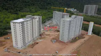 Conheça Foto real das obras em 25/10/2022 (Cond. Apogeu Barra) (2) do imóvel - Apartamento novo 3 quartos no Cond. Apogeu Barra - Camorim (15000-159) - 15000-159 - 4 Foto real das obras em 25/10/2022 (Cond. Apogeu Barra) (2) - 4