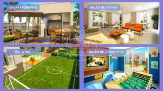 Conheça Ilustrações 3D de 4 áreas de lazer (Cond. Apogeu Barra) (1) do imóvel - Apartamento novo 3 quartos no Cond. Apogeu Barra - Camorim (15000-159) - 15000-159 - 15 Ilustrações 3D de 4 áreas de lazer (Cond. Apogeu Barra) (1) - 15