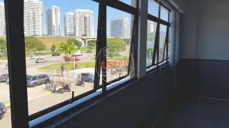 Conheça Vista da janela da sala comercial (2) do imóvel - Sala comercial de 47 m² no Bandeirantes Mall - Recreio dos Bandeirantes (15000-166) - 15000-166 - 4 Vista da janela da sala comercial (2) - 4