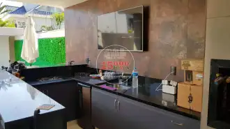 Conheça Espaço gourmet do imóvel - Casa duplex 4 suítes no Cond. Residencial Sandlake - Recreio dos Bandeirantes (15000-167) - 15000-167 - 6 Espaço gourmet - 6