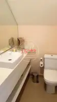 Conheça Lavabo (1º piso) do imóvel - Casa duplex 4 suítes no Cond. Residencial Sandlake - Recreio dos Bandeirantes (15000-167) - 15000-167 - 10 Lavabo (1º piso) - 10