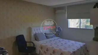 Conheça Suíte 4 (2º piso) do imóvel - Casa duplex 4 suítes no Cond. Residencial Sandlake - Recreio dos Bandeirantes (15000-167) - 15000-167 - 26 Suíte 4 (2º piso) - 26