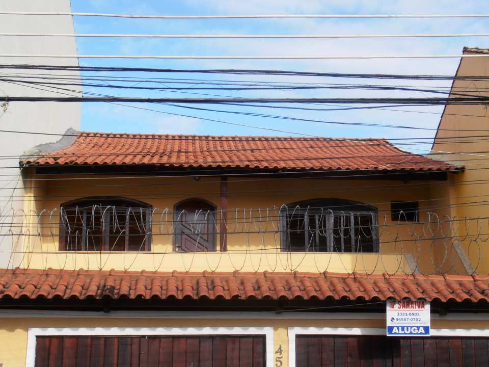Casa para alugar Rua Barão de Piraquara,Padre Miguel, Rio de Janeiro - R$ 1.300 - SA0150 - 2
