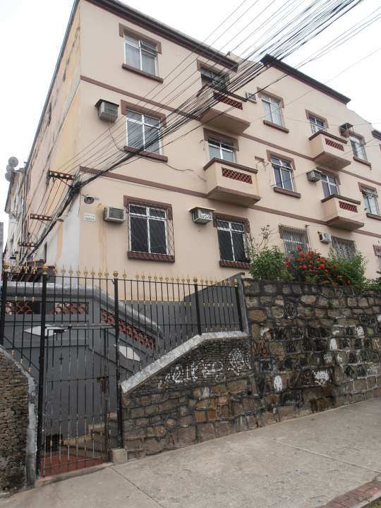 Apartamento para alugar Rua Barbosa Rodrigues,Cavalcanti, Rio de Janeiro - R$ 360 - SA0082 - 1