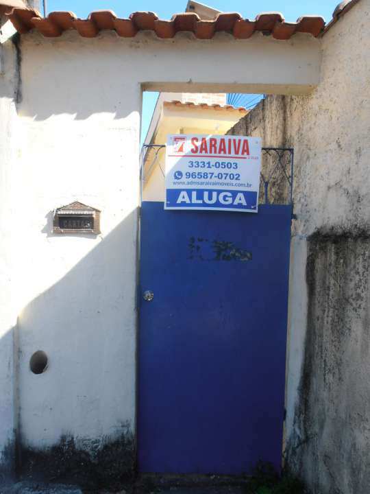 Casa para alugar Estrada da Água Branca,Realengo, Rio de Janeiro - R$ 600 - SA0015 - 3