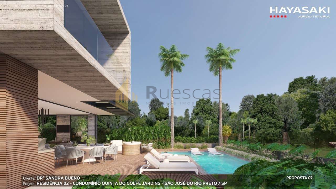 Casa em Condomínio 4 quartos à venda Residencial Quinta do Golfe Jardins, São José do Rio Preto - R$ 5.200.000 - 1226 - 5