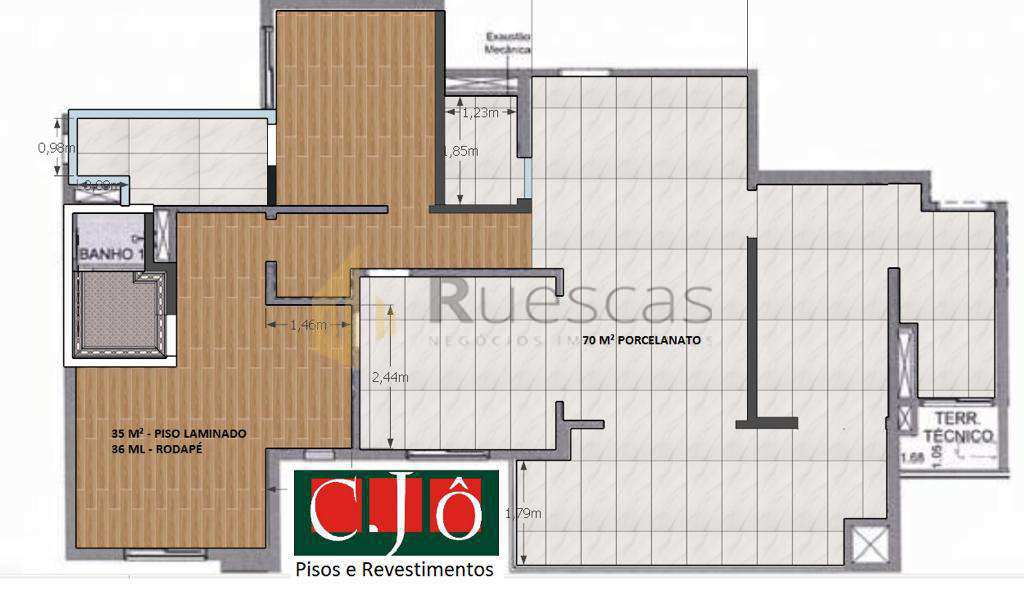 Apartamento 2 quartos à venda Jardim Maracanã, São José do Rio Preto - R$ 1.099.000 - 1229 - 13