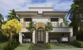 Casa em Condomínio 4 quartos à venda Residencial Quinta do Golfe Jardins, Sul,São José do Rio Preto - R$ 4.900.000 - 1274 - 2