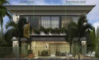 Casa em Condomínio 4 quartos à venda Residencial Quinta do Golfe Jardins, Sul,São José do Rio Preto - R$ 4.900.000 - 1274 - 5