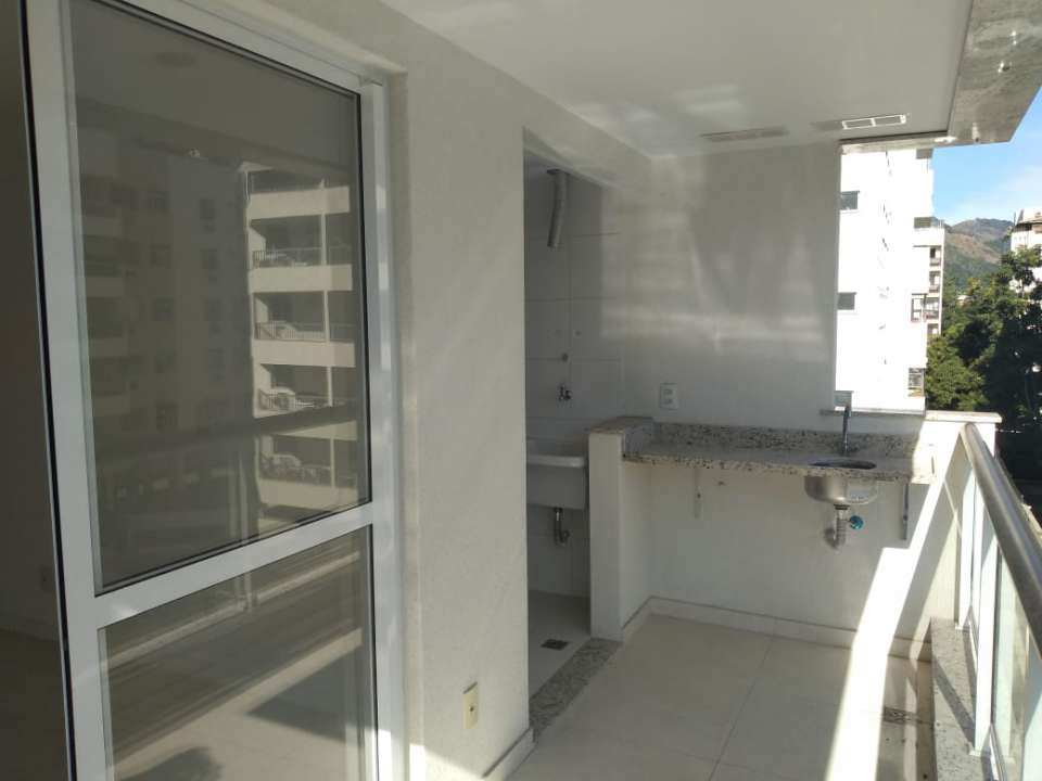 Varanda - Apartamento 2 quartos para venda e aluguel Rio de Janeiro,RJ - R$ 423.000 - JPA - 13