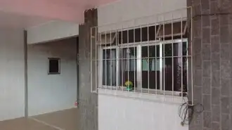 Varanda da frente  - Casa 2 quartos à venda Rio de Janeiro,RJ Bangu - R$ 290.000 - BPSP - 1
