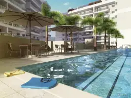Piscina adulto - Cobertura 2 quartos para venda e aluguel Rio de Janeiro,RJ - R$ 792.000 - JPA2 - 12