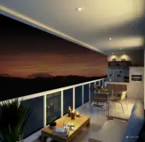 Vista da varanda- imagem ilustrativa - Cobertura 2 quartos para venda e aluguel Rio de Janeiro,RJ - R$ 792.000 - JPA2 - 15