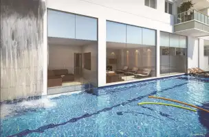 Piscina com cascata - Apartamento 3 quartos para venda e aluguel Rio de Janeiro,RJ - R$ 585.000 - JPA3q - 15