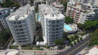 Fachada - Apartamento 3 quartos para venda e aluguel Rio de Janeiro,RJ - R$ 585.000 - JPA3q - 17