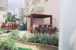 Churrasqueira com riacho cenográfico - Apartamento 3 quartos para venda e aluguel Rio de Janeiro,RJ - R$ 585.000 - JPA3q - 19