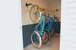 Bicicletário com bicicletas para os moradores - Apartamento 3 quartos para venda e aluguel Rio de Janeiro,RJ - R$ 585.000 - JPA3q - 30
