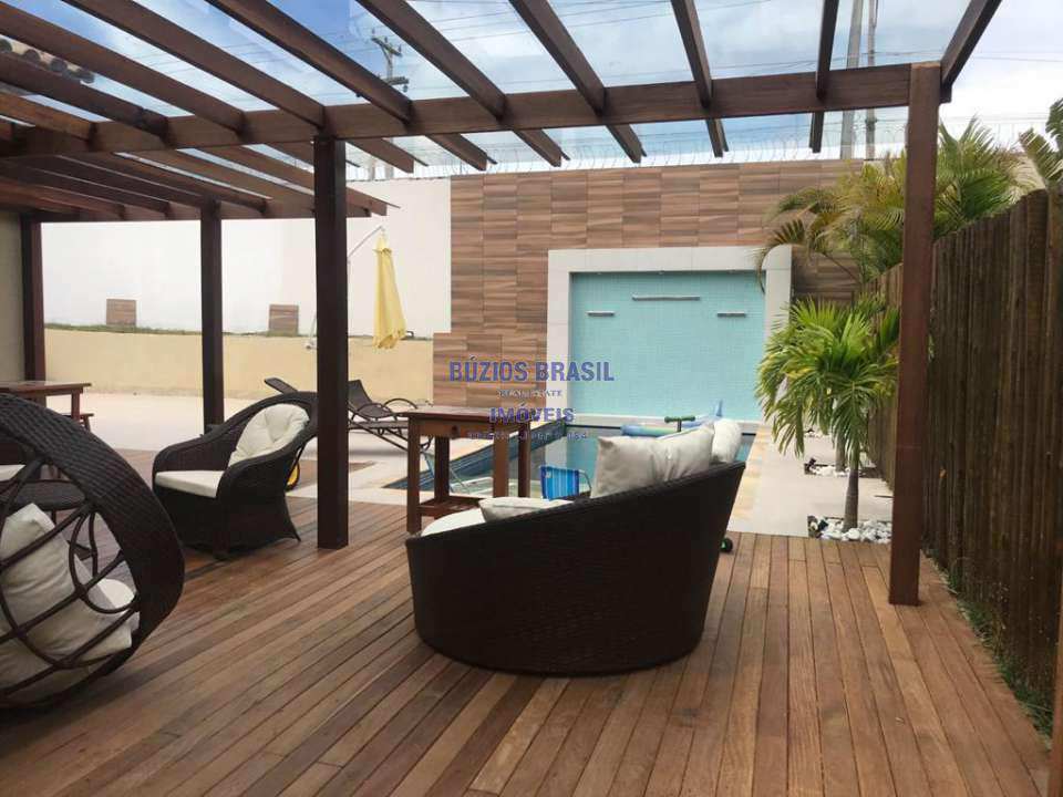 Conheça Casa 4 quartos para alugar Armação dos Búzios,RJ - R$ 6.000 - LA7 - 5 5
