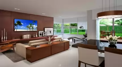 Conheça Sugestão decoração sala do empreendimento - Fachada - Centro-Forno e Foca - VC1-a - 6 Sugestão decoração sala - Fachada - Centro-Forno e Foca - VC1-a - 6