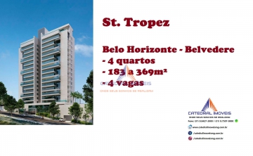Apartamento À Venda - Belvedere - Belo Horizonte - MG - 008 - 36